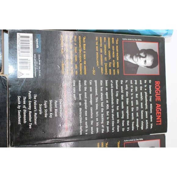 Alex Rider Series By Anthony Horowitz Book Lot of 4 Paperbacks & 1 Hardback - Picture 9 of 13